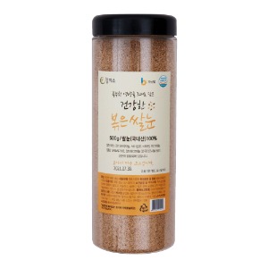 참미소 건강한 볶은 쌀눈 (500g)